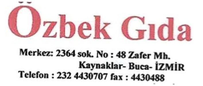 Ozbek Gida